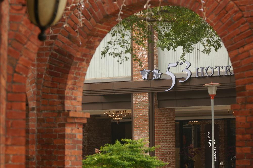 53 Hotel Taichung Eksteriør bilde
