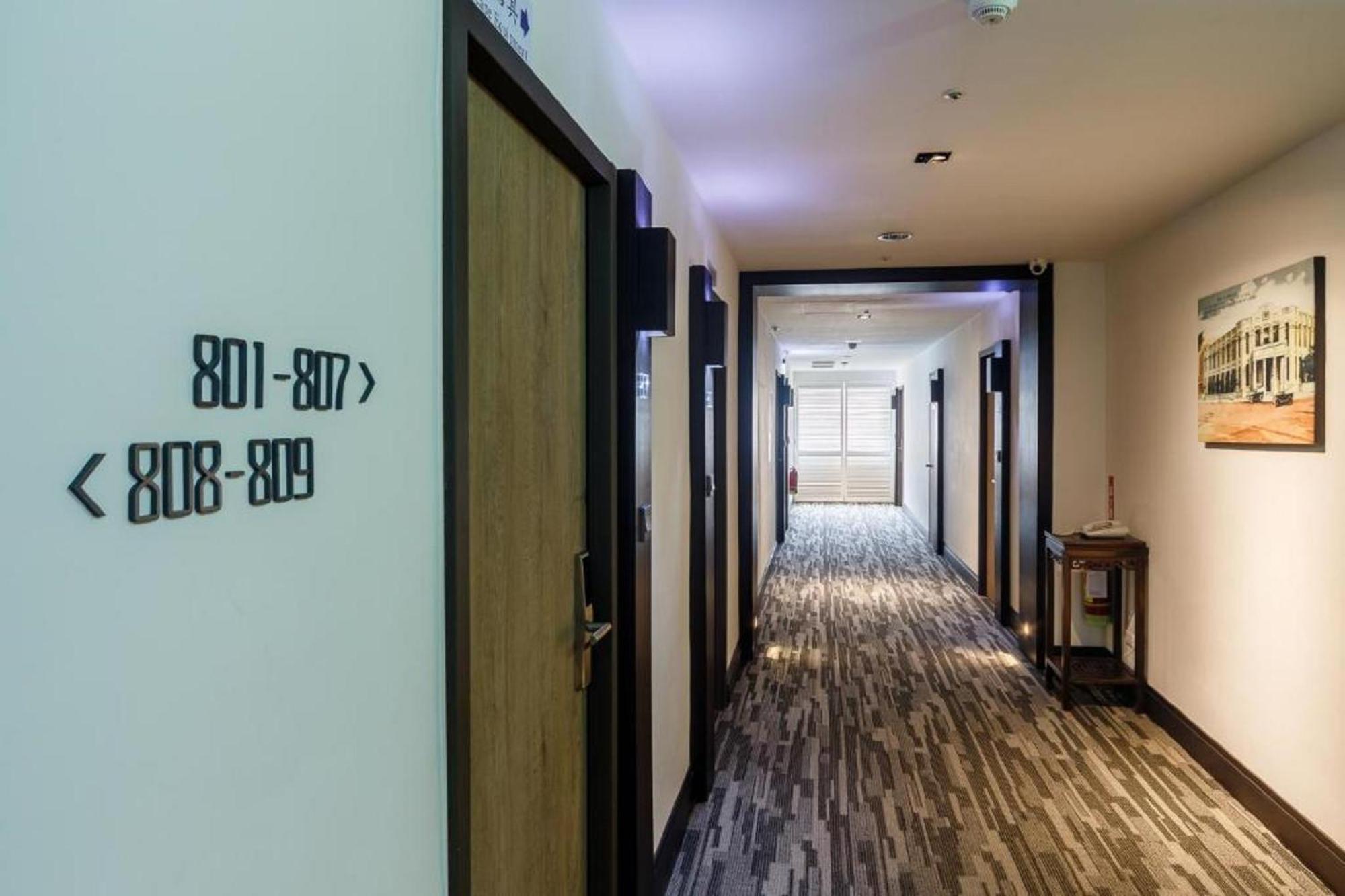 53 Hotel Taichung Eksteriør bilde