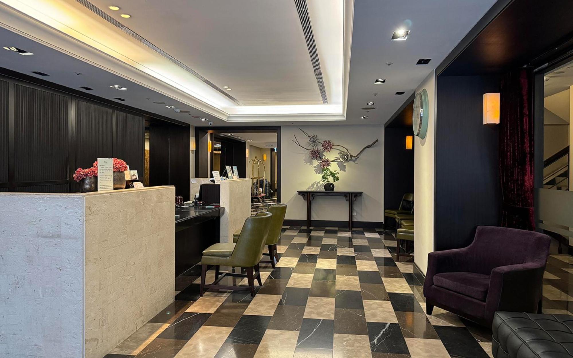53 Hotel Taichung Eksteriør bilde