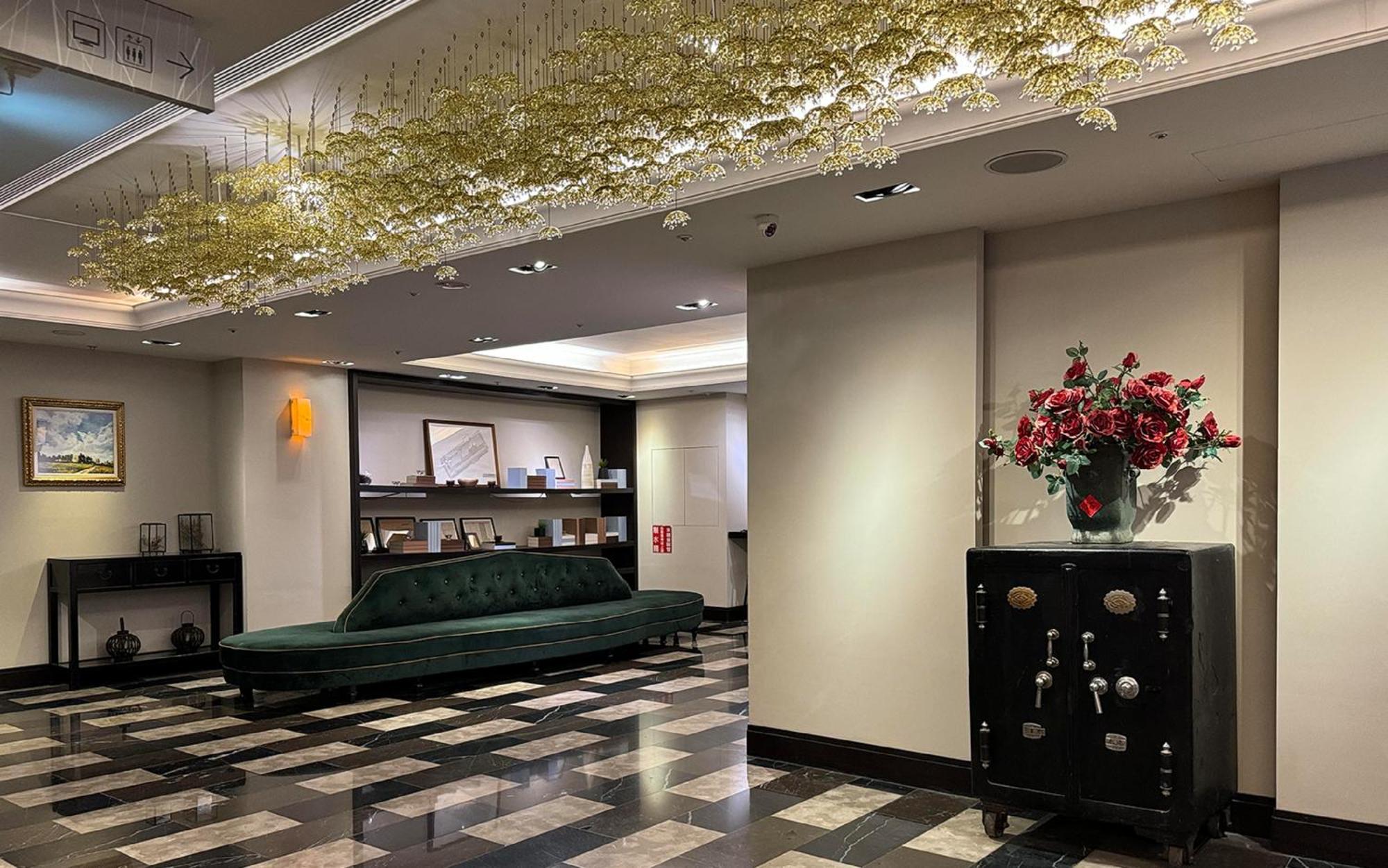 53 Hotel Taichung Eksteriør bilde