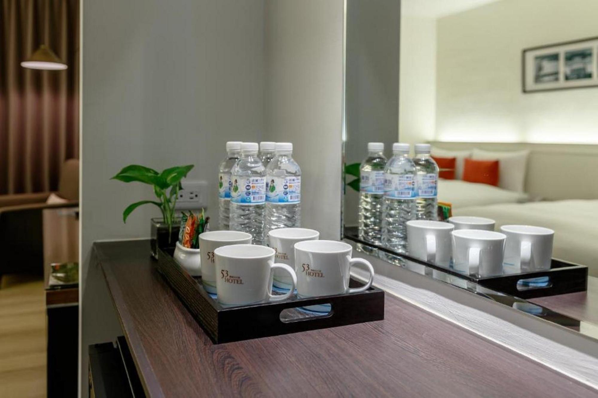 53 Hotel Taichung Eksteriør bilde