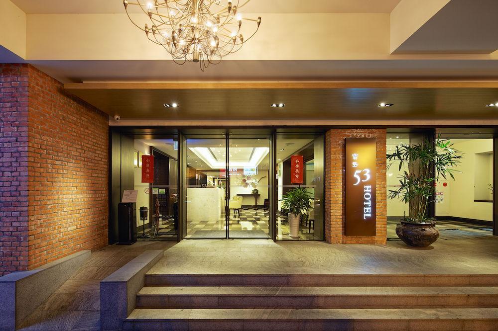 53 Hotel Taichung Eksteriør bilde