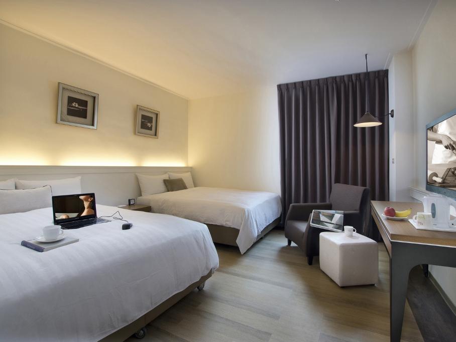 53 Hotel Taichung Eksteriør bilde