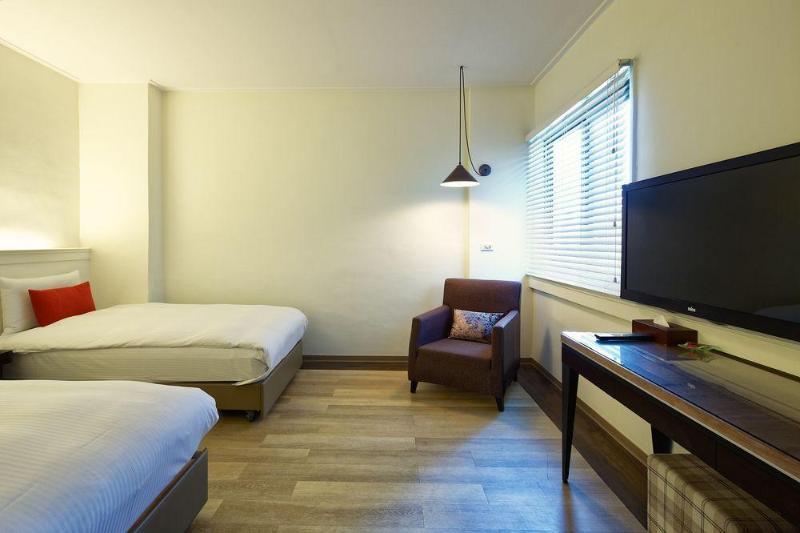 53 Hotel Taichung Eksteriør bilde