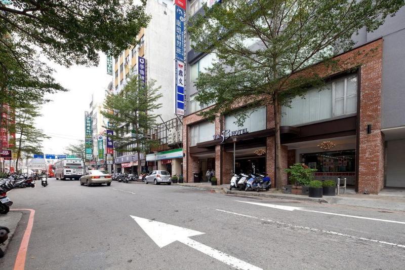 53 Hotel Taichung Eksteriør bilde