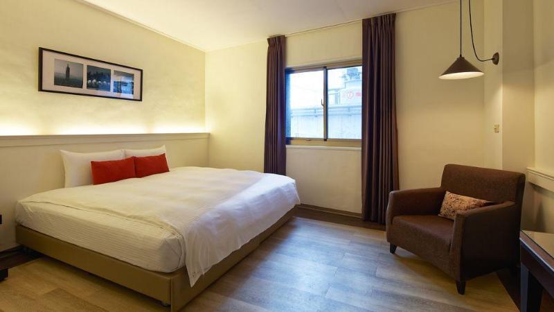 53 Hotel Taichung Eksteriør bilde