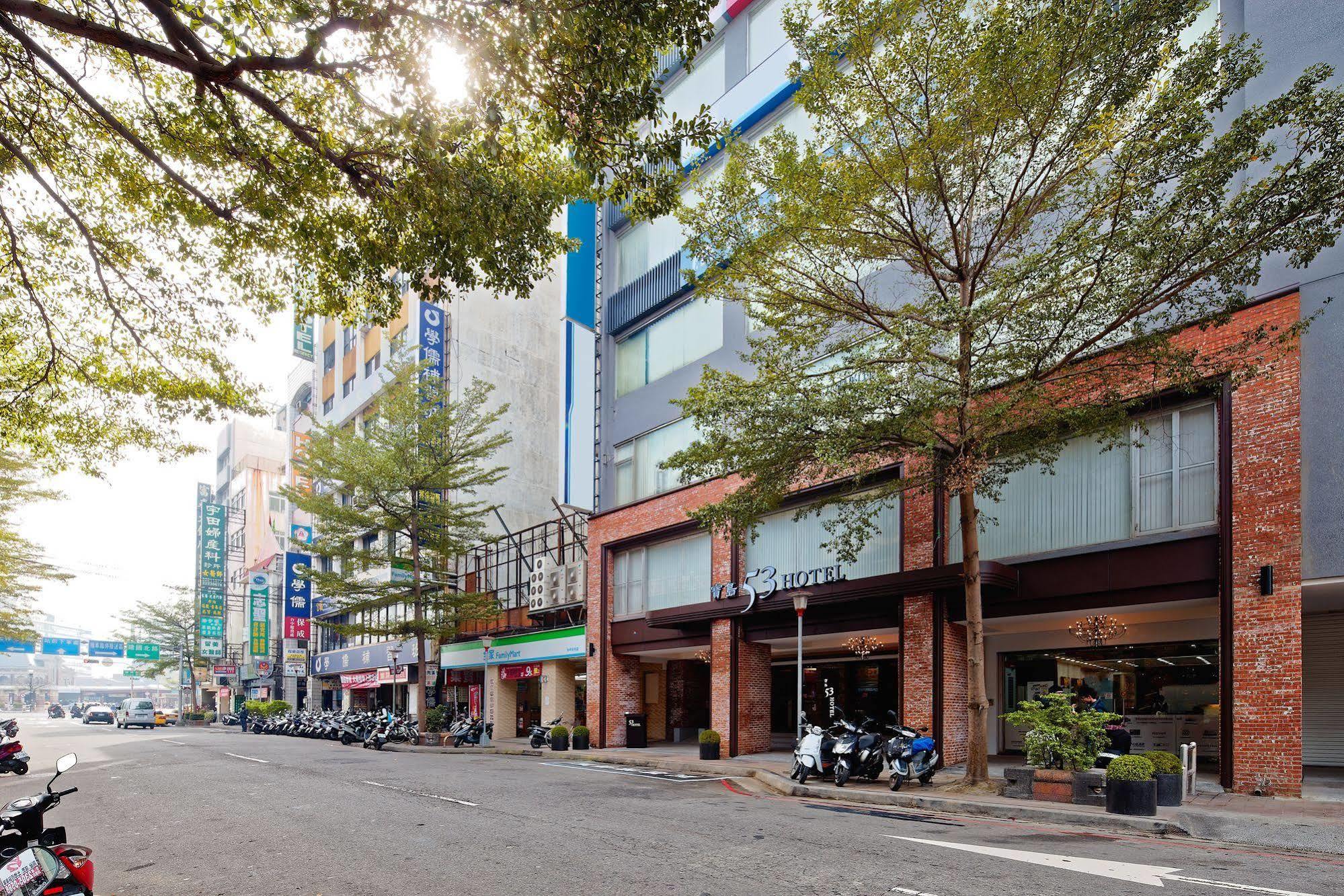 53 Hotel Taichung Eksteriør bilde