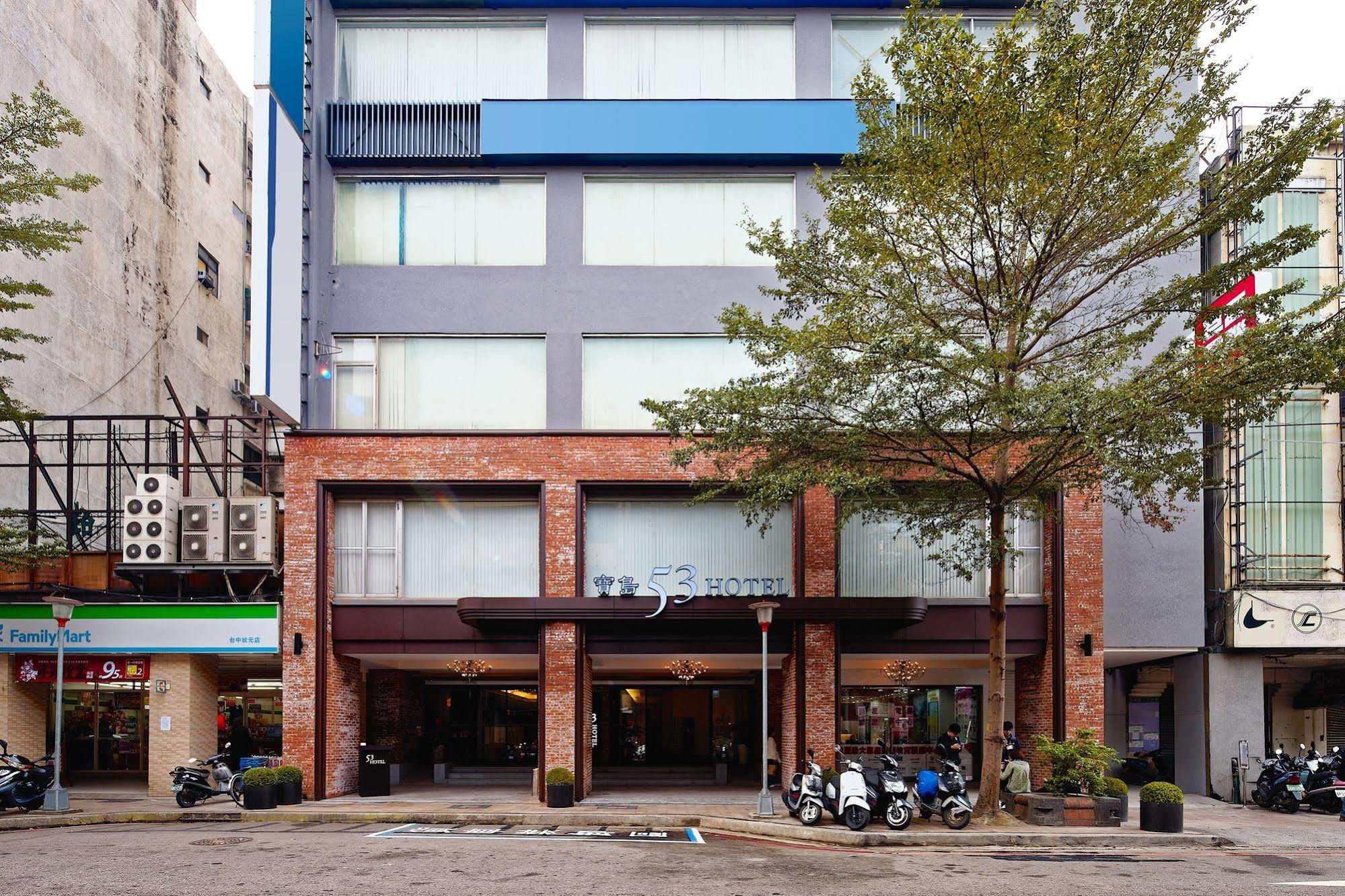 53 Hotel Taichung Eksteriør bilde