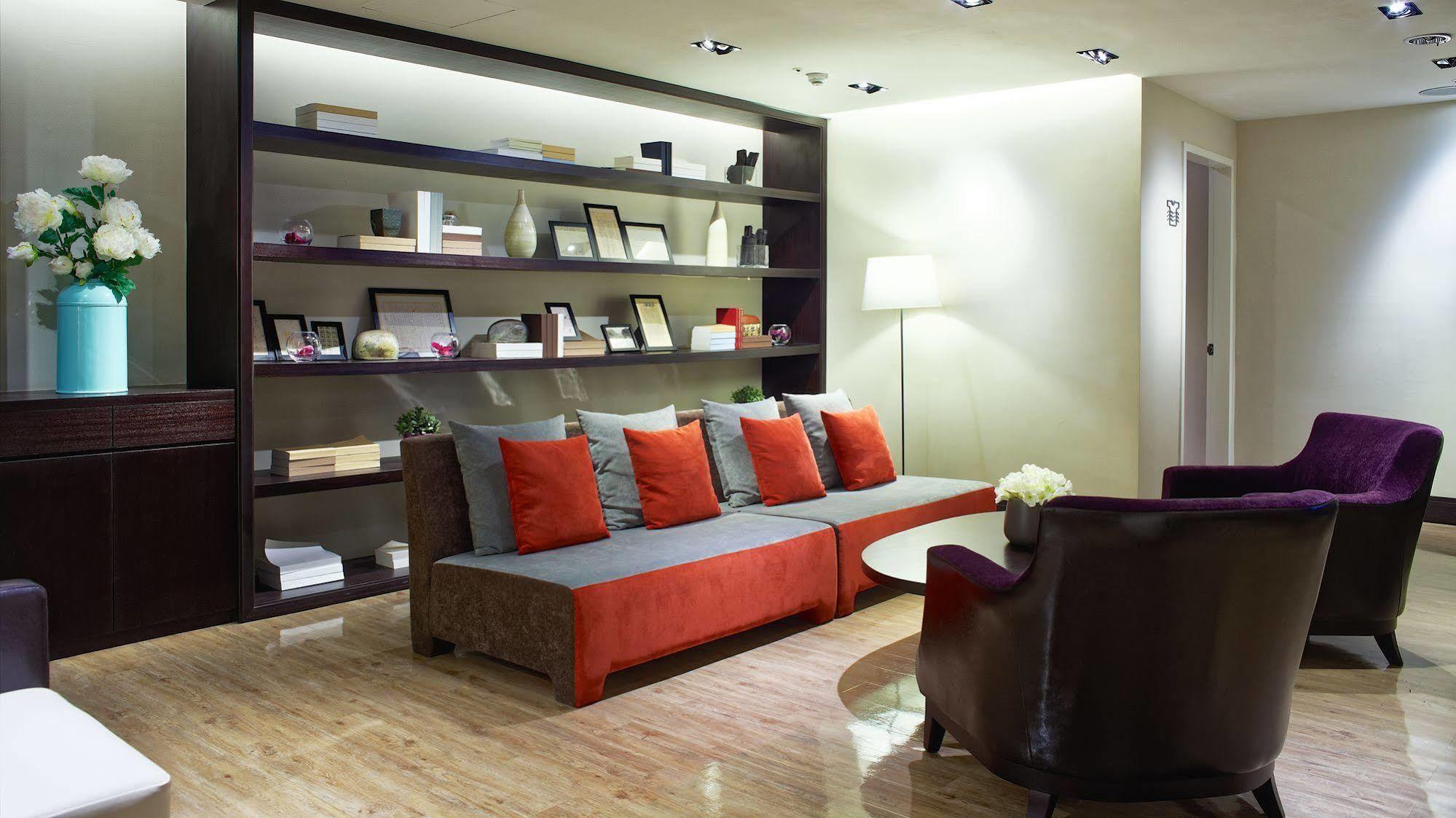 53 Hotel Taichung Eksteriør bilde