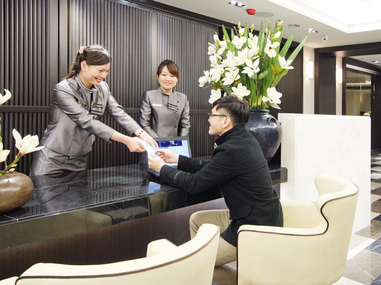 53 Hotel Taichung Eksteriør bilde