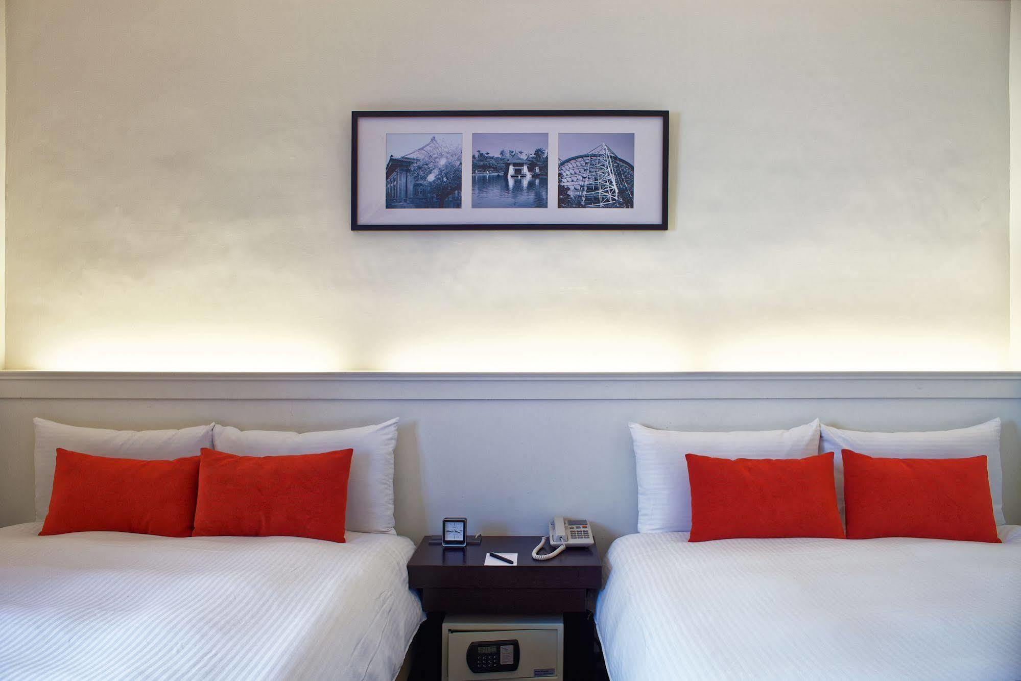 53 Hotel Taichung Eksteriør bilde