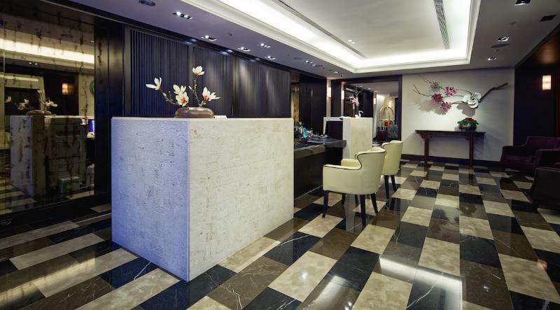 53 Hotel Taichung Eksteriør bilde