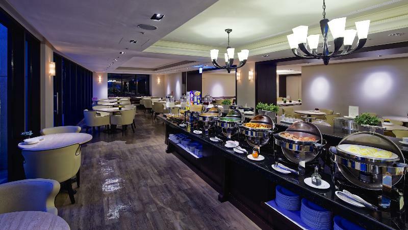53 Hotel Taichung Eksteriør bilde