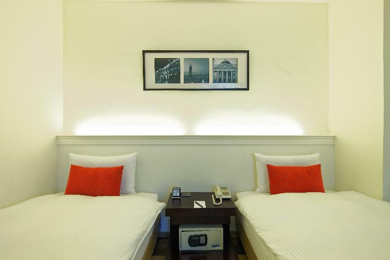 53 Hotel Taichung Eksteriør bilde