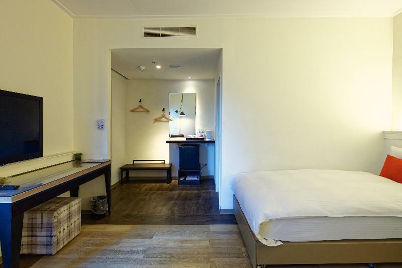 53 Hotel Taichung Eksteriør bilde